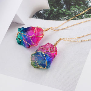 Mood Changing Stone Necklace