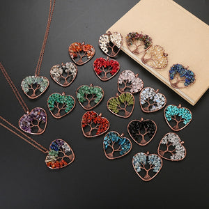 New Tree Of Life Pendant Necklace