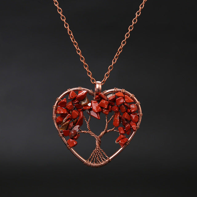 New Tree Of Life Pendant Necklace