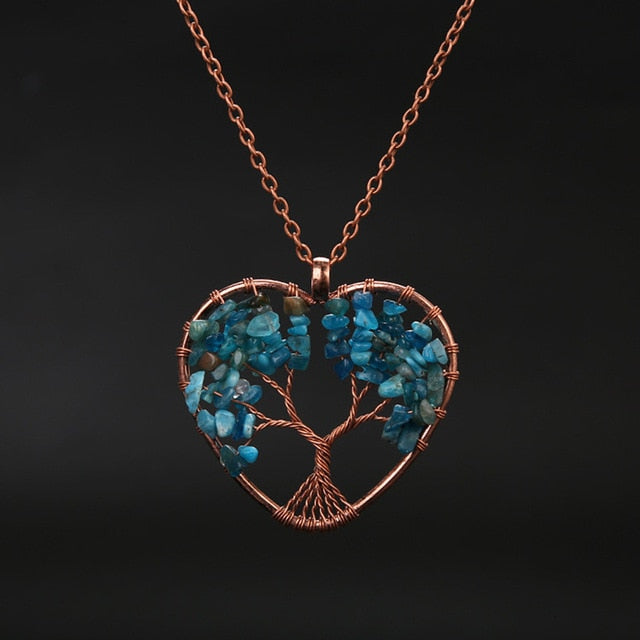 New Tree Of Life Pendant Necklace