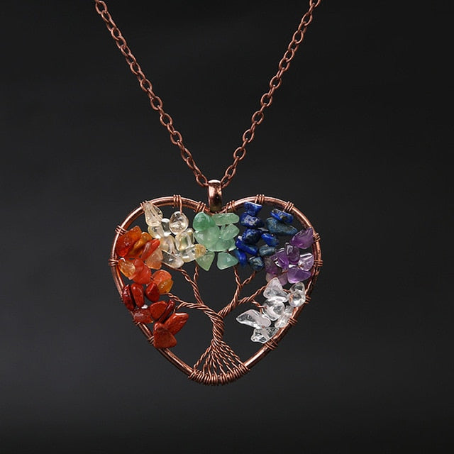 New Tree Of Life Pendant Necklace