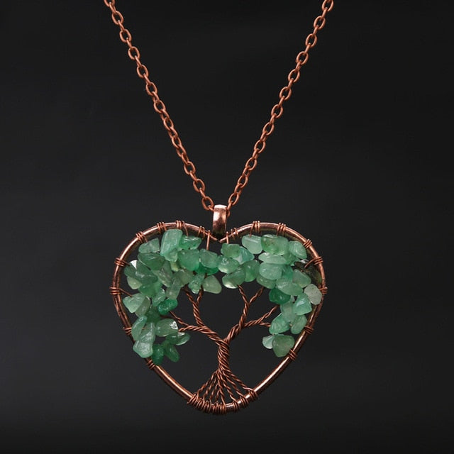 New Tree Of Life Pendant Necklace