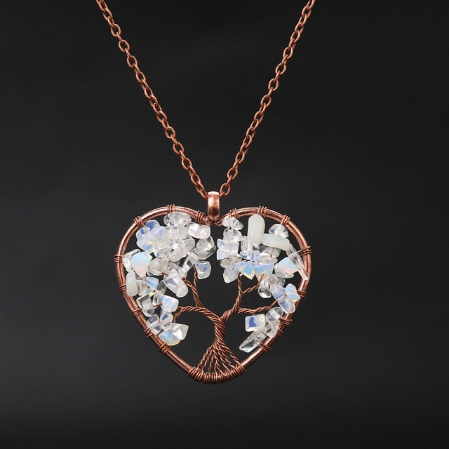 New Tree Of Life Pendant Necklace