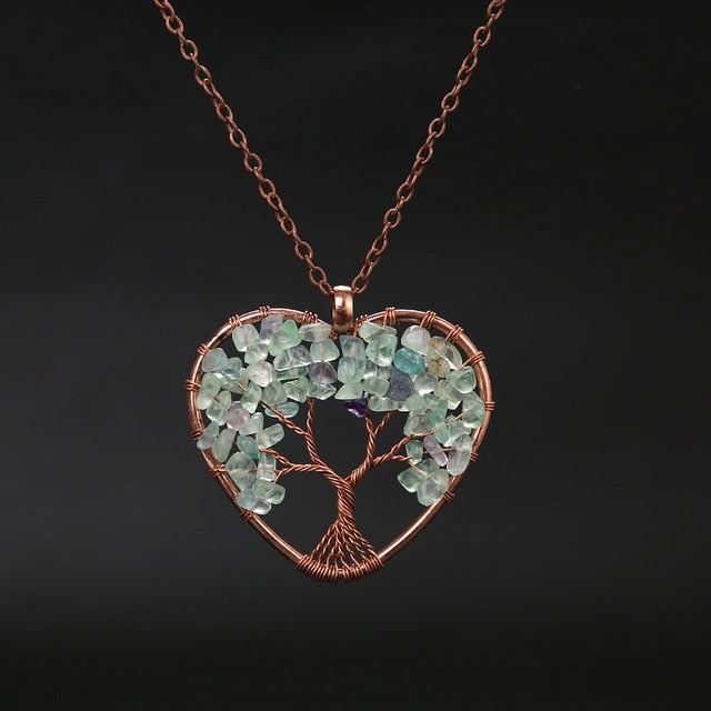 New Tree Of Life Pendant Necklace