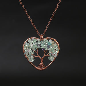 New Tree Of Life Pendant Necklace