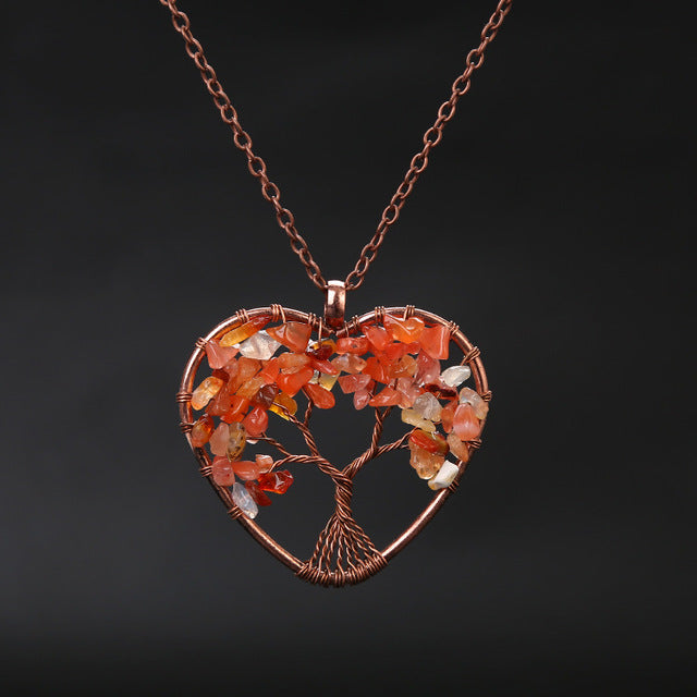 New Tree Of Life Pendant Necklace