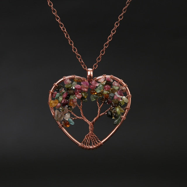 New Tree Of Life Pendant Necklace