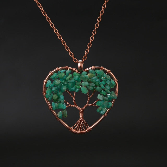 New Tree Of Life Pendant Necklace