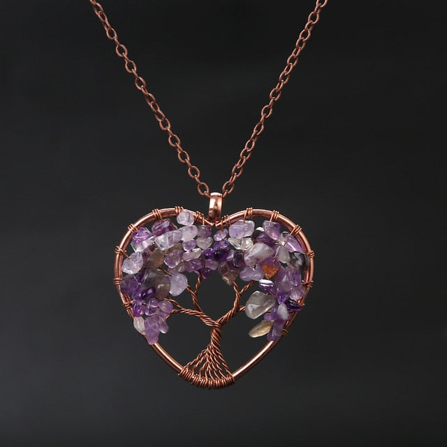 New Tree Of Life Pendant Necklace