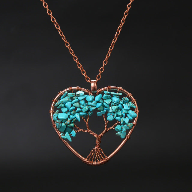 New Tree Of Life Pendant Necklace