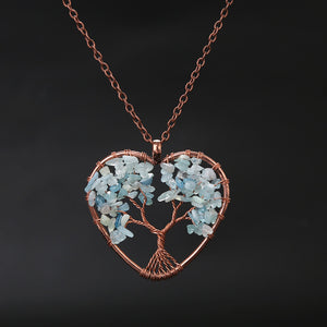 New Tree Of Life Pendant Necklace