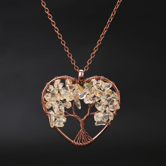 New Tree Of Life Pendant Necklace