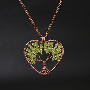 New Tree Of Life Pendant Necklace